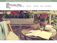 Tablet Screenshot of gardenwise-dumfries.co.uk